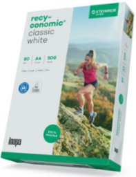 Inapa classic 80g 210x297 R Euro papier do drukarek atramentowych A4 (210x297 mm) 500 ark. Biały