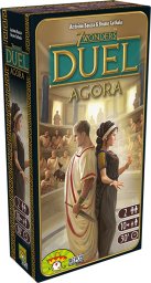 Asmodee 7 Wonders Duel - Agora 30 min Rozszerzenie do gry planszowej Strategia
