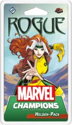 Asmodee Marvel Champions - Rogue 30 min Rozszerzenie do gry karcianej Odgrywanie ról