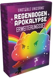 Asmodee Unstable Unicorns 30 min Expansion do gry karcianej Strategia