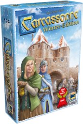 Asmodee Asmodee Carcassonne Winter-Edition 35 min Gra planszowa Strategia