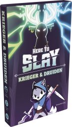 Asmodee Here to Slay 30 min Rozszerzenie do gry karcianej Odgrywanie ról