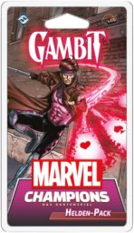 Asmodee Marvel Champions - Gambit 30 min Rozszerzenie do gry karcianej RPG