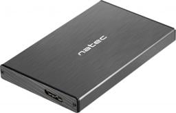 Kieszeń Natec 2.5" SATA - USB 3.0 Rhino Go Czarna (NKZ-0941)