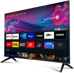 Telewizor Dyon Smart 40 VX-2 101,6 cm (40") Full HD Smart TV Wi-Fi Czarny 250 cd/m²
