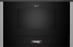 Kuchenka mikrofalowa Neff NR4WR21N1 kuchenka mikrofalowa Czarny Mikrofalówka Solo Wbudowany 21 l 900 W