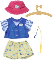 Zapf BABY born Teddy's Fisherman Outfit Zestaw ubrań dla lalek