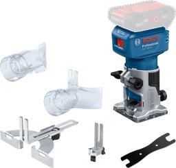 Bosch GLF 18V-8 Czarny, Niebieski 30000 RPM