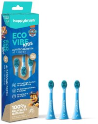 Happybrush EcoVibe* Kids Paw Patrol 3 szt. Niebieski