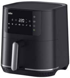 Frytkownica beztłuszczowa Braun HF5030 Pojedyńczy 6 l Autonomiczny 1700 W Frytkownica na gorące powietrze Czarny