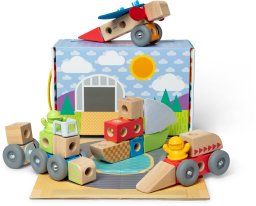 Melissa & Doug MDT BBN Blockables Vehicles GML