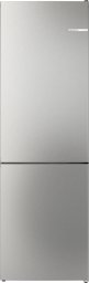 Lodówka Bosch Serie 4 KGN362LAF lodówko-zamrażarka Wolnostojący 321 l A Metaliczny