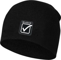 Givova Czapka Zuccotto Stile czarna ACC50-0010-UNICA
