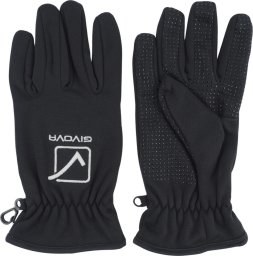 Givova Rękawiczki Guanto Grip czarne ACC57-0010