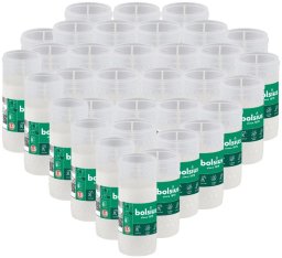 Bolsius Świece stołowe białe 4gab.kaste 245/24mm 8717847160683 8717847160683 (8717847160683)