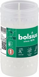 Bolsius Świece stołowe 4gab.kaste 245/24mm oliwkowy 8717847160690 8717847160690 (8717847160690)