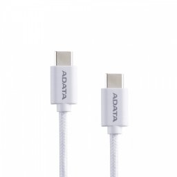Kabel USB ADATA CACC-100PN-WH kabel USB USB 2.0 1 m USB C Biały