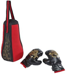 Hipo Worek bokserski 40cm z rękawicami 700480 75536