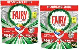 Fairy Kapsułki do zmywarki Platinium Plus Lemon (19)