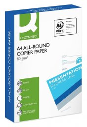 Q-Connect Papier All-Round A4/80g (500)