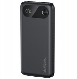 Powerbank Usams Powerbank USAMS PB80 PD20W 10000mAh czarny