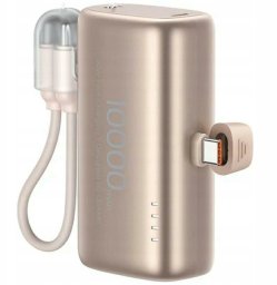 Powerbank Usams Powerbank PB82 20W 10000mAh beżowy