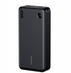 Powerbank Usams Powerbank PB83 2xUSB-A 1xUSB-C 20000mAh czarny