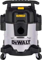 Odkurzacz przemysłowy Dewalt Odkurzacz na mokro/sucho DXV20SPTA 20L 1050W PTA kPa 15 stal szczotkowana