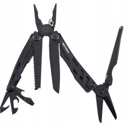 NEXTORCH Multitool MT10 Narzędzie 16-i-1 z klipsem do paska i etui
