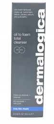 Dermalogica Total Cleanser Eliminates Impurities Cleansing Foam 250 ml For Women