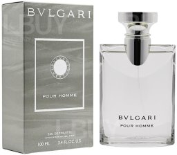 Bvlgari Pour Homme Eau De Toilette For Men 100 ml
