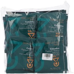 Kawa mielona YoCo Drip Bag Coffee Colombia Papayan Reserve 20x12g