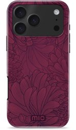 Mio Berry Blooms Magsafe Compatible dla iPhone 17 Pro Max