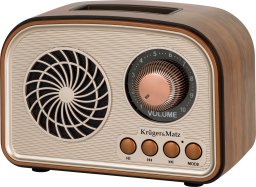 Radio Kruger&Matz Radio przenośne analogowe solarne model KM0834