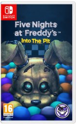 Scholastic US Five Nights at Freddys: Into the Pit PL (NS)