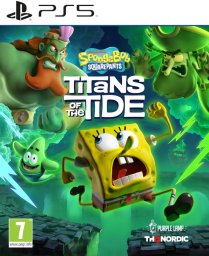 SpongeBob SquarePants: Titans of the Tide PL (PS5)