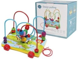 Merkpol Drewniana przeplatanka Ocean pulling