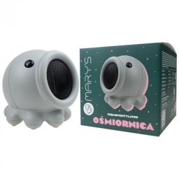 Mini grzejnik ośmiornica szara