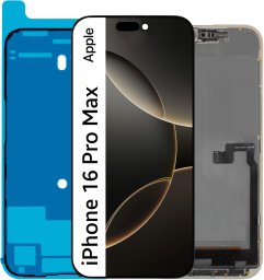 Wyświetlacz do iPhone 16 Pro Max Ekran LCD Soft OLED A3296 A3084 (5904858355310)