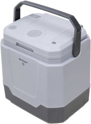 Lodówka turystyczna 35L agregat | chłodziarka samochodowa Bluetooth głośnik