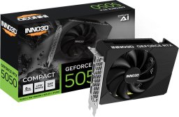 Karta graficzna Inno3D GeForce RTX 5050 Compact 8GB GDDR6 (VGAIN3NVD0149)