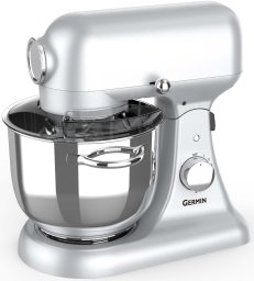 Robot kuchenny Germin Robot kuchenny mikser planetarny BERLINGER Mocny 2500W 5,5L 4 mieszadła