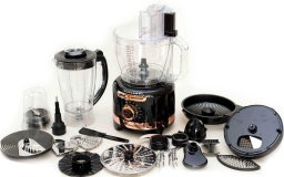 Robot kuchenny wielofunkcyjny 16W1 1800W - blender szatkownica młynek tarka