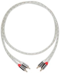 Pro-Ject Audio Systems Connect it line E RCA kabel sygnałowy ze złączami RCA, 123 cm