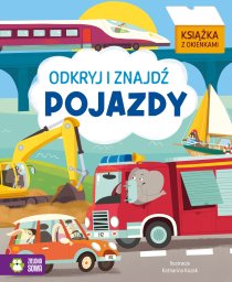 Zielona Sowa Odkryj i znajdź Pojazdy 81812