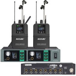 Słuchawki Acemic S2 Bezprzewodowy system monitoringu dousznego