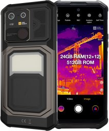 Smartfon AGM G3 Pro 5G (kamera termowizyjna)