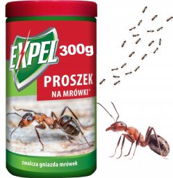 Expel EXPEL proszek na mrówki 300g