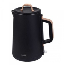 Czajnik Husla CZAJNIK ELEKTRYCZNY 1,5L 73929 CZARNY