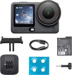 Kamera DJI Osmo Action 6 Standard Combo czarna
